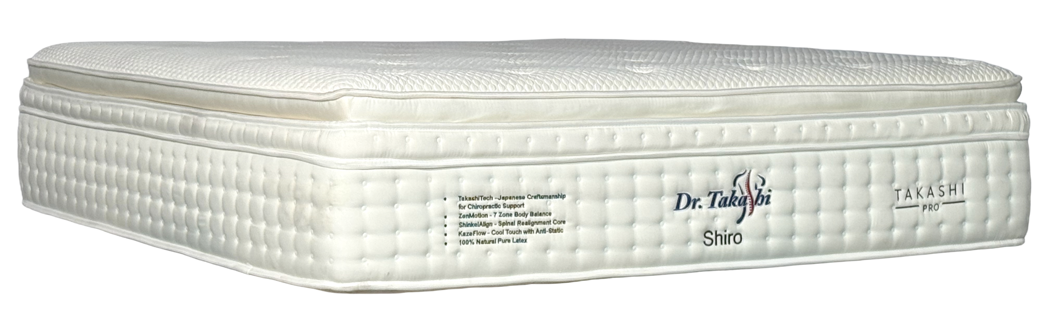 Dr. Takashi Shiro mattress