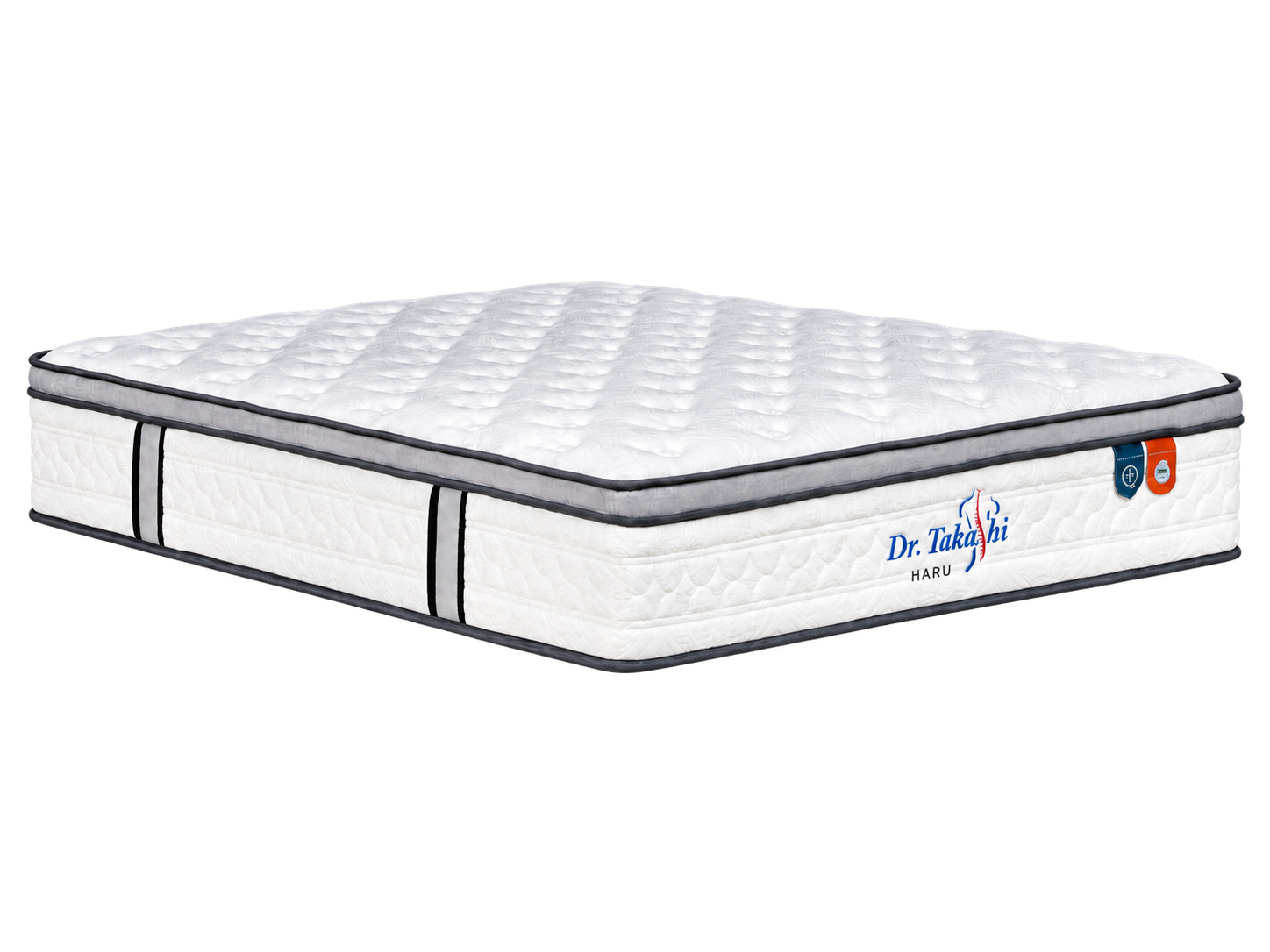 Dr. Takashi Haru mattress representing the Max Series