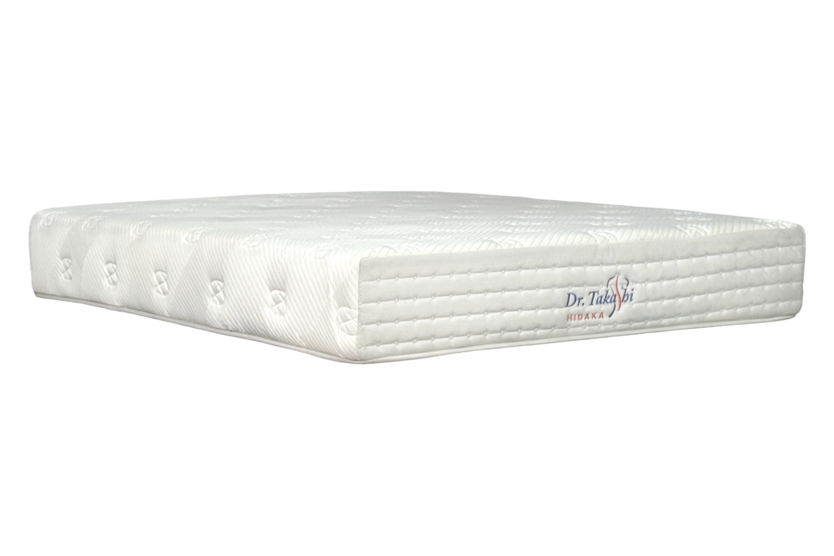 Dr. Takashi HIDAKA mattress representing the Pro Series