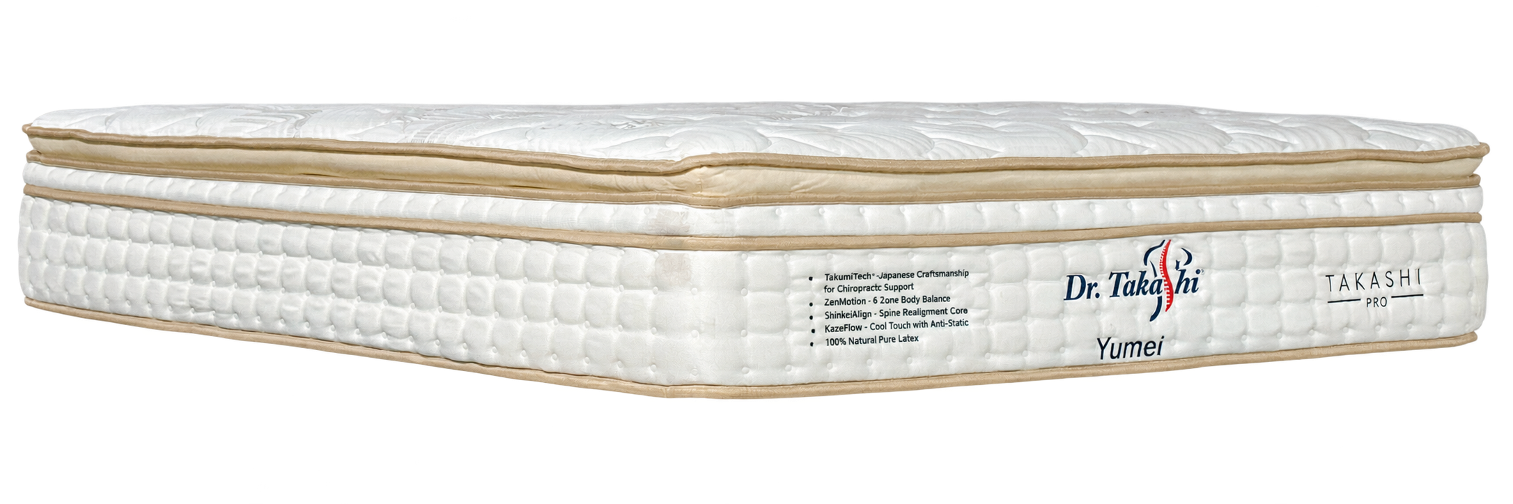 Dr. Takashi Yumei mattress from the Zen Series